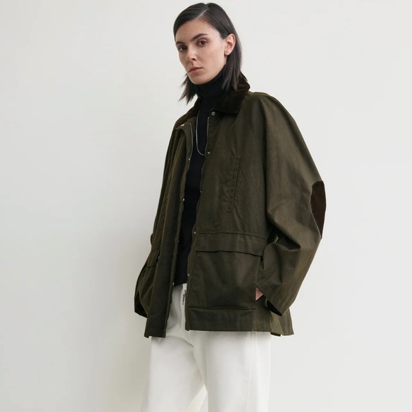 Toteme Jackets & Blazers - Toteme Country Jacket NWT Forest Green US 12 or EU 44